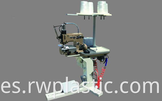 High Speed Single and Double Needle Chain Sewing Machine 